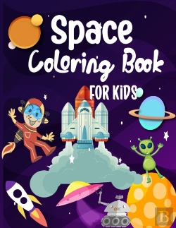 Bertrand.pt - Space Coloring Book For Kids