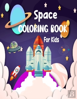 Bertrand.pt - Space Coloring Book For Kids