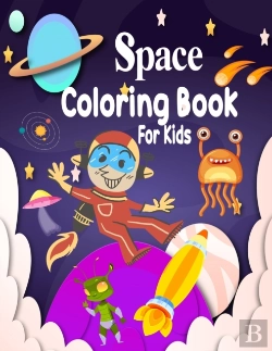 Bertrand.pt - Space Coloring Book For Kids
