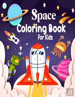 Bertrand.pt - Space Coloring Book For Kids
