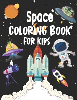 Bertrand.pt - Space Coloring Book For Kids