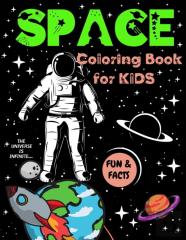 Space Coloring Book For Kids