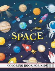 Space Coloring Book For Kids
