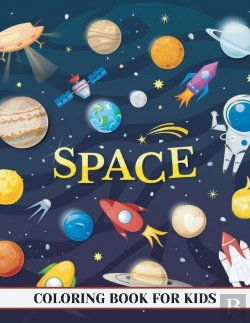 Bertrand.pt - Space Coloring Book For Kids