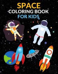Space Coloring Book For Kids