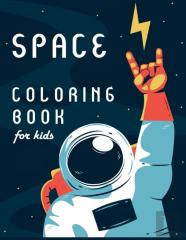 Space Coloring Book For Kids