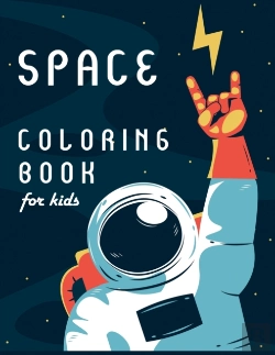 Bertrand.pt - Space Coloring Book For Kids