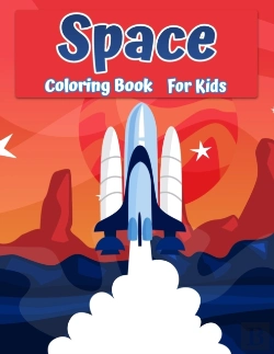 Bertrand.pt - Space Coloring Book For Kids