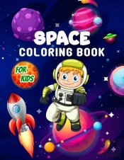 Space Coloring Book For Kids: Perfect Sp