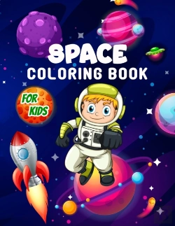 Bertrand.pt - Space Coloring Book For Kids: Perfect Sp