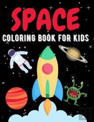 Space Coloring Book For Kids