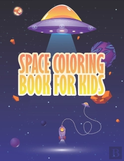 Bertrand.pt - Space Coloring Book For Kids