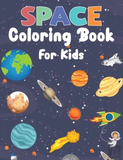 Bertrand.pt - Space Coloring Book For Kids