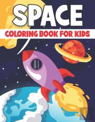 Space Coloring Book For Kids