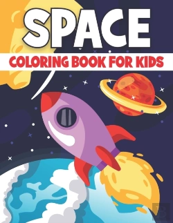 Bertrand.pt - Space Coloring Book For Kids