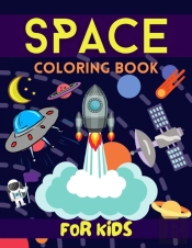 Space Coloring Book For Kids
