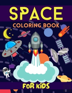 Bertrand.pt - Space Coloring Book For Kids