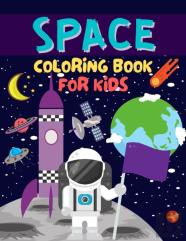 Space Coloring Book For Kids