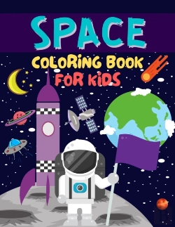 Bertrand.pt - Space Coloring Book For Kids