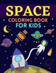 Space Coloring Book For Kids