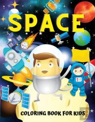 Space Coloring Book For Kids