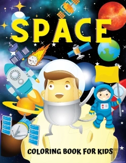 Bertrand.pt - Space Coloring Book For Kids
