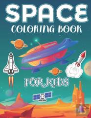 Space Coloring Book For Kids