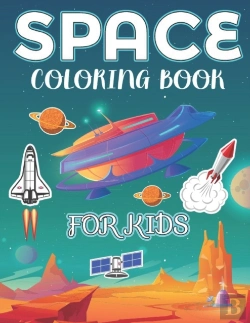 Bertrand.pt - Space Coloring Book For Kids