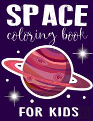 Space Coloring Book For Kids