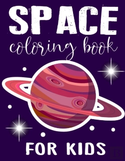 Bertrand.pt - Space Coloring Book For Kids