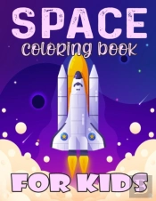 Space Coloring Book For Kids