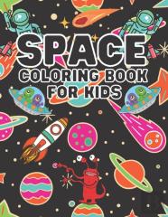 Space Coloring Book For Kids