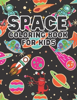 Bertrand.pt - Space Coloring Book For Kids