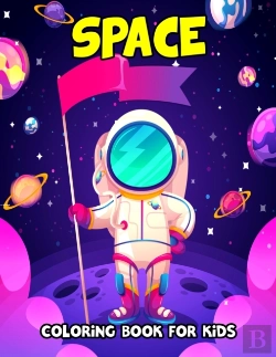 Bertrand.pt - Space Coloring Book For Kids