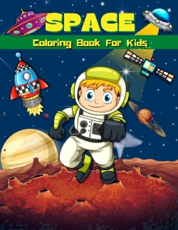 Bertrand.pt - Space Coloring Book For Kids: Super Fun