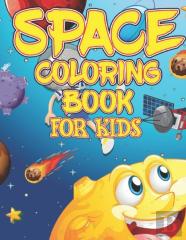 Space Coloring Book For Kids