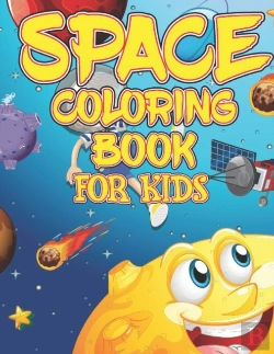Bertrand.pt - Space Coloring Book For Kids