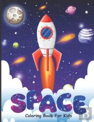 Space Coloring Book For Kids