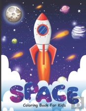 Space Coloring Book For Kids