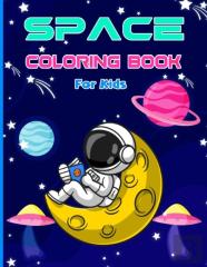Space Coloring Book For Kids