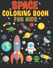 Space Coloring Book For Kids
