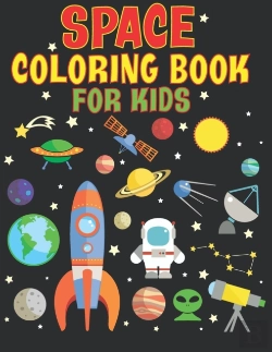 Bertrand.pt - Space Coloring Book For Kids
