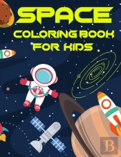 Space Coloring Book For Kids