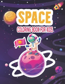 Bertrand.pt - Space Coloring Book For Kids