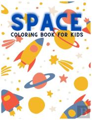Space Coloring Book For Kids