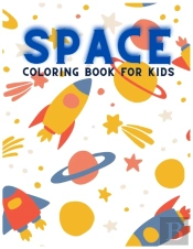 Space Coloring Book For Kids