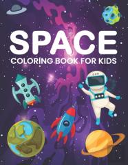 Space Coloring Book For Kids