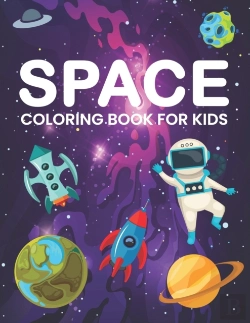 Bertrand.pt - Space Coloring Book For Kids
