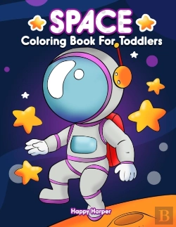 Bertrand.pt - Space Coloring Book For Toddlers