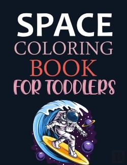 Bertrand.pt - Space Coloring Book For Toddlers
